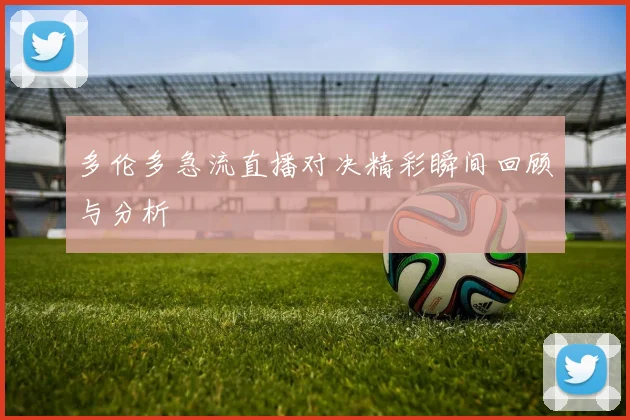 多伦多急流直播对决精彩瞬间回顾与分析