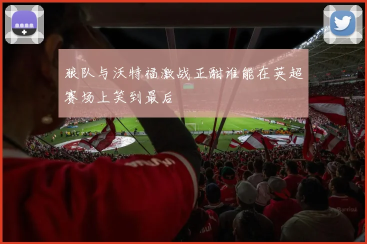 狼队与沃特福激战正酣谁能在英超赛场上笑到最后